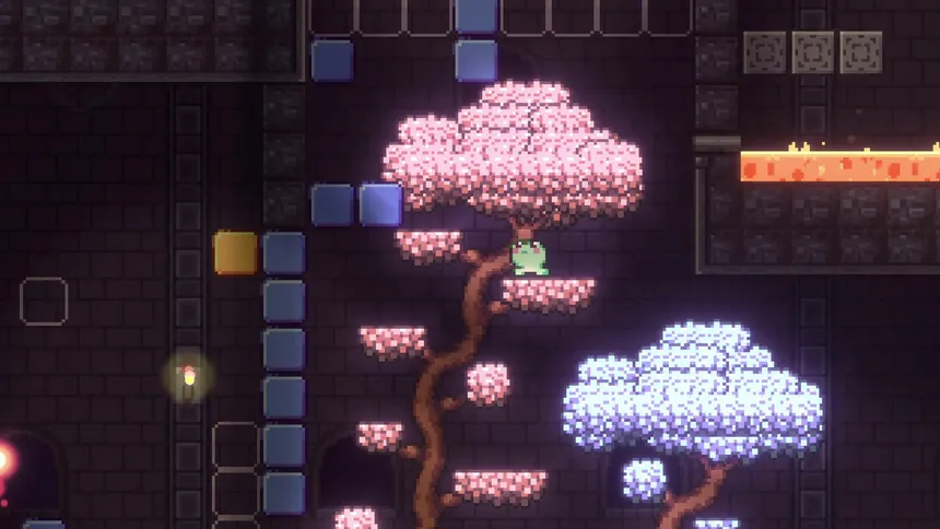 Скриншот 6 к игре Jumpers' mountain
