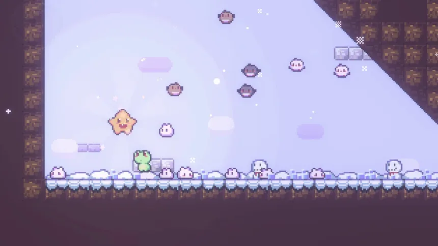 Скриншот 7 к игре Jumpers' mountain