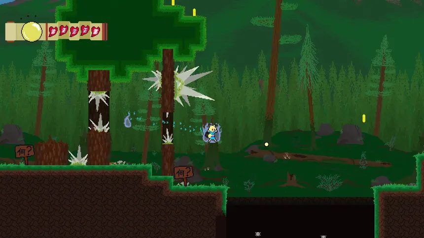 Скриншот 1 к игре Mizuki and the Crimson Moon