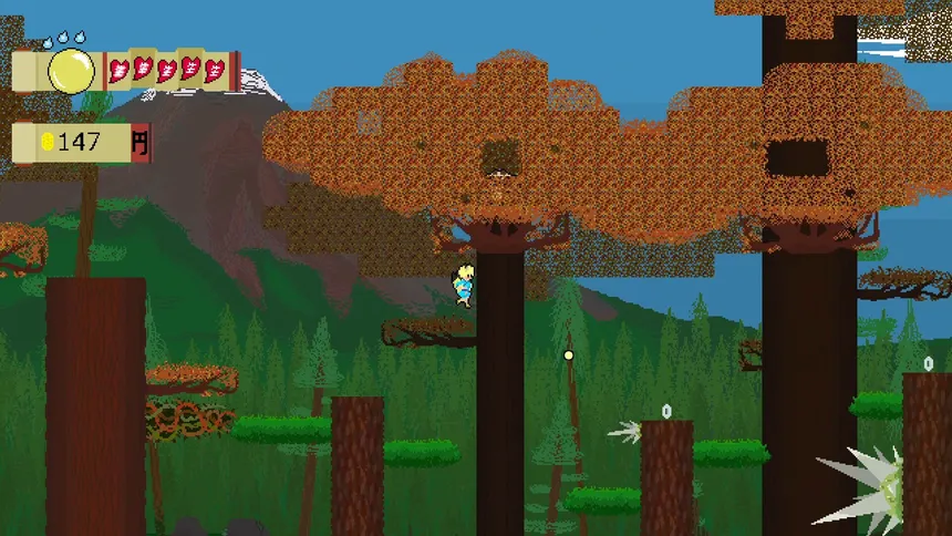 Скриншот 3 к игре Mizuki and the Crimson Moon