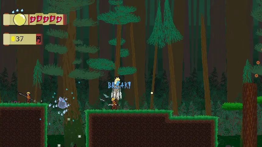 Скриншот 5 к игре Mizuki and the Crimson Moon