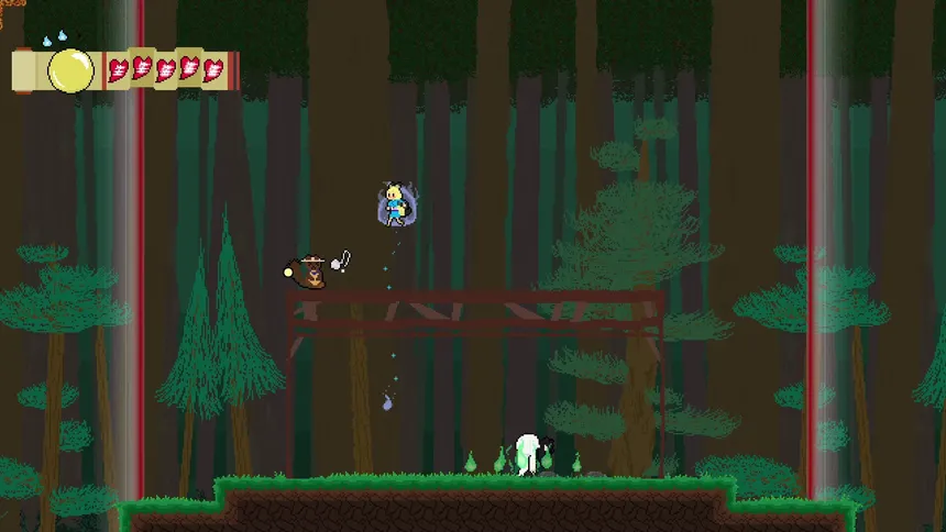 Скриншот 6 к игре Mizuki and the Crimson Moon