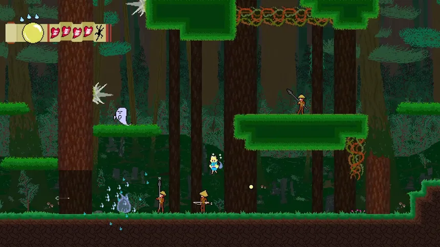 Скриншот 7 к игре Mizuki and the Crimson Moon
