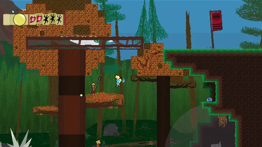 Скриншот 8 к игре Mizuki and the Crimson Moon