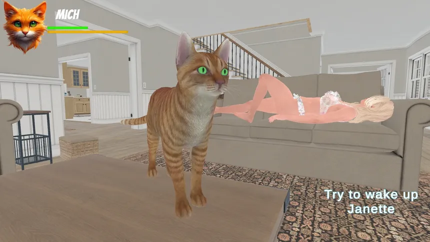 Скриншот 2 к игре Cat Apocalypse