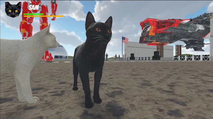 Скриншот 6 к игре Cat Apocalypse