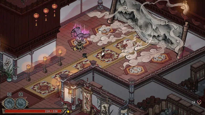Скриншот 1 к игре Realm of Ink: Prologue