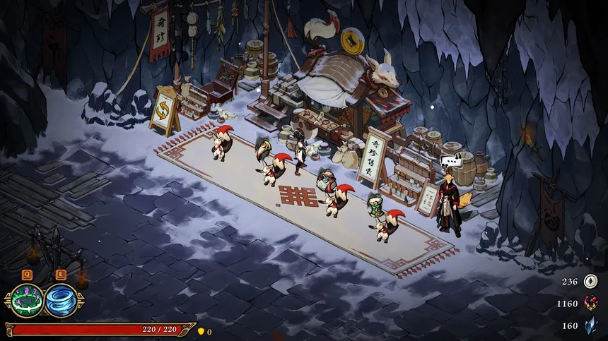 Скриншот 3 к игре Realm of Ink: Prologue
