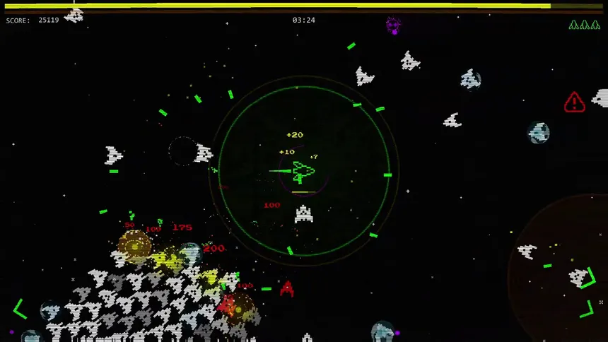 Скриншот 1 к игре Arcade Space Survivor