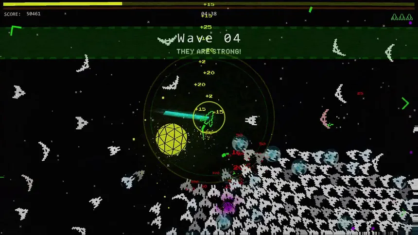 Скриншот 2 к игре Arcade Space Survivor