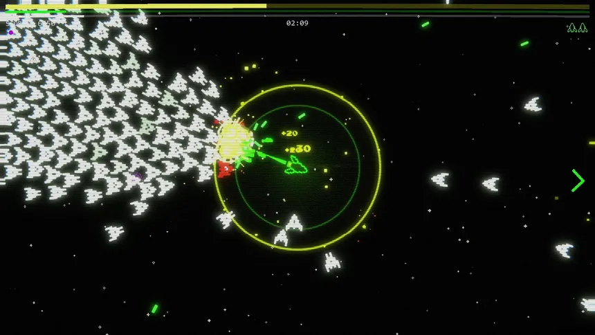 Скриншот 3 к игре Arcade Space Survivor
