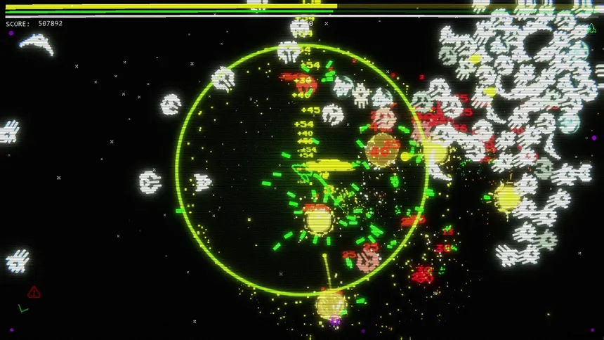 Скриншот 4 к игре Arcade Space Survivor