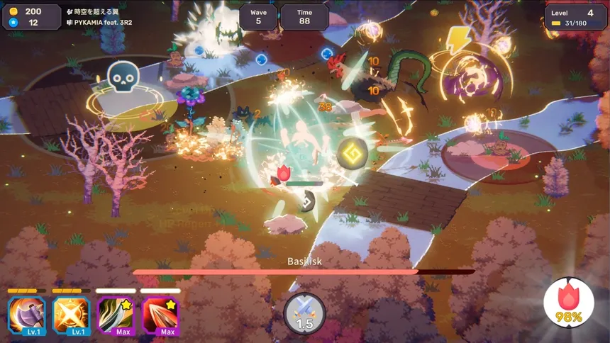 Скриншот 2 к игре Rhythm Witch: Beat Death