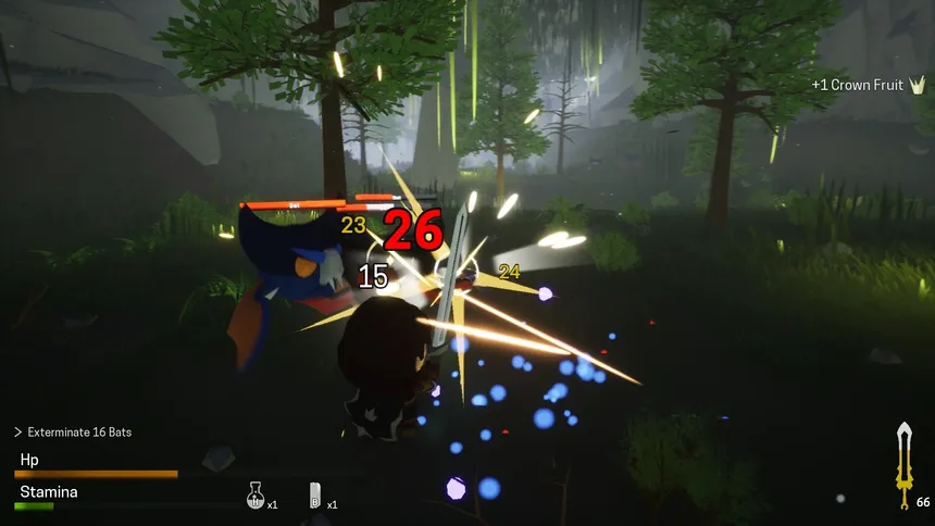 Скриншот 1 к игре Mercenarian