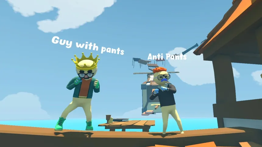 Скриншот 2 к игре Pantless