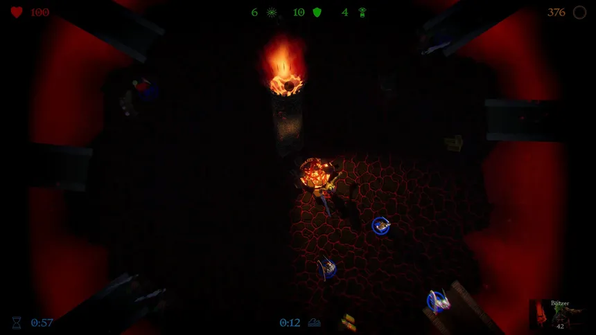 Скриншот 1 к игре Eye Of The Summoner