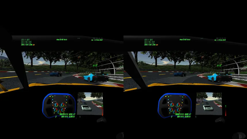 Скриншот 2 к игре Amazing Curves Racing