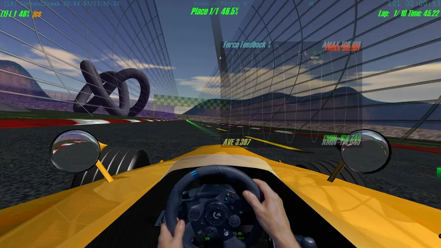 Скриншот 7 к игре Amazing Curves Racing