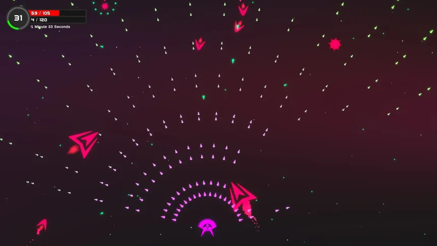 Скриншот 1 к игре Stupid Space Shooter