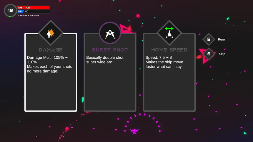 Скриншот 2 к игре Stupid Space Shooter