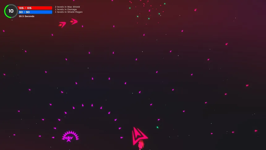 Скриншот 4 к игре Stupid Space Shooter