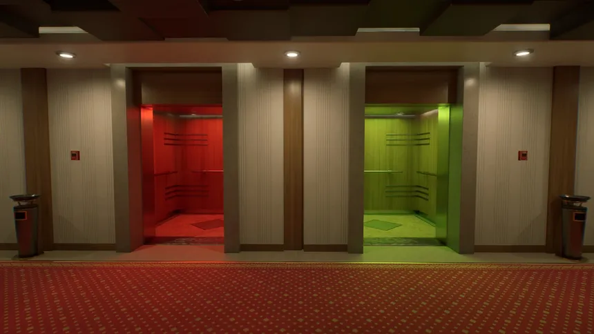 Скриншот 1 к игре Cursed Places: Hotel Floor 13