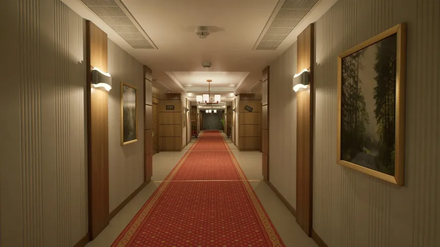 Скриншот 2 к игре Cursed Places: Hotel Floor 13