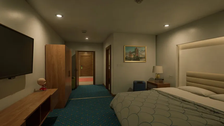 Скриншот 5 к игре Cursed Places: Hotel Floor 13