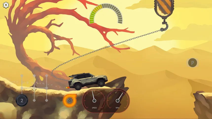 Скриншот 4 к игре WINCH IT OUT