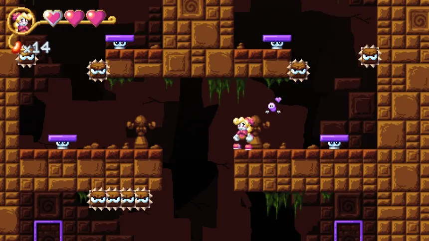 Скриншот 4 к игре Connie and the Essence of Chaos
