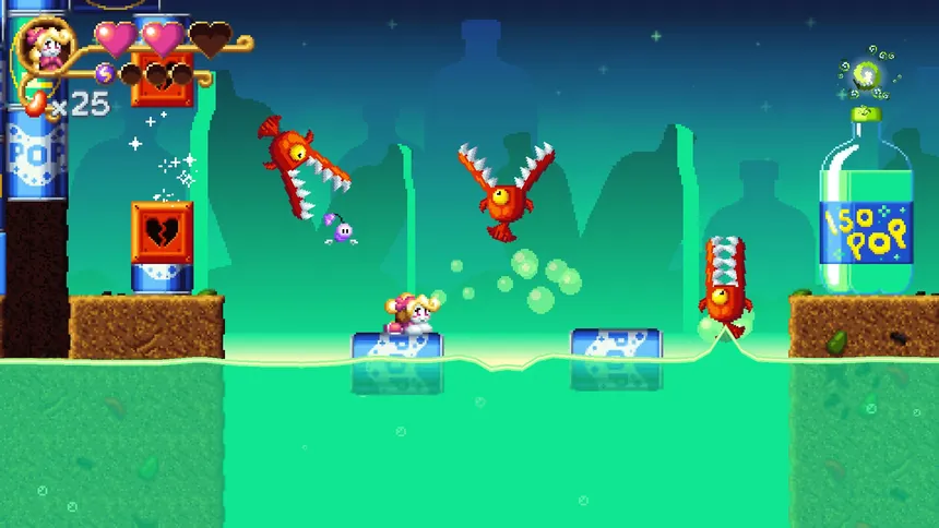 Скриншот 5 к игре Connie and the Essence of Chaos