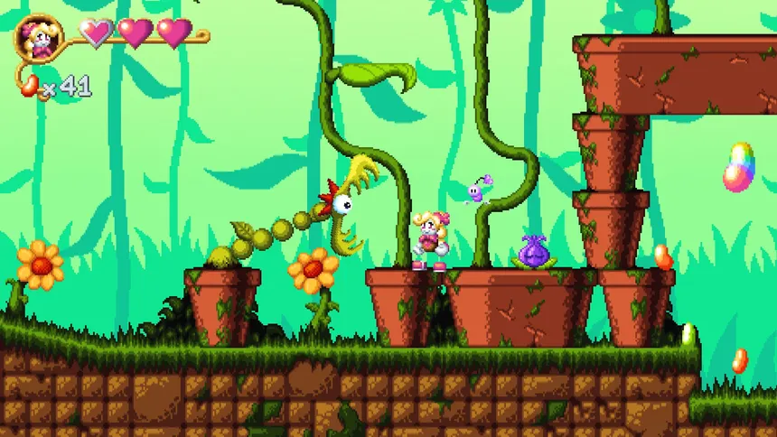 Скриншот 8 к игре Connie and the Essence of Chaos
