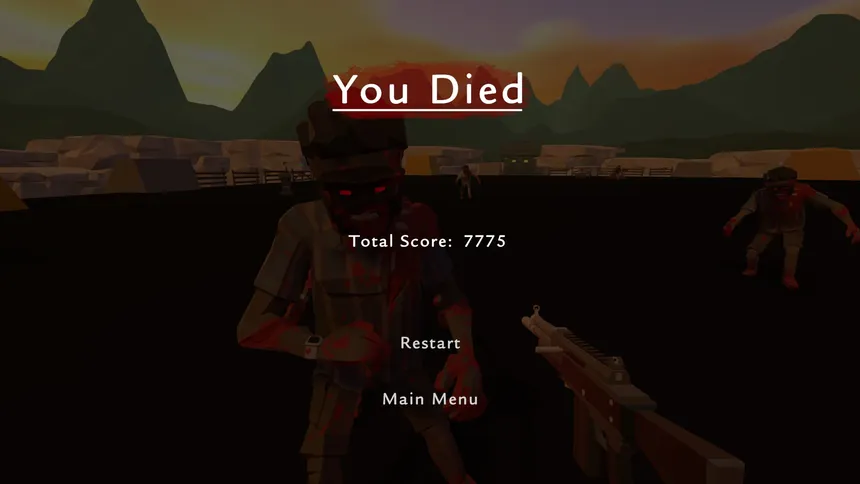 Скриншот 3 к игре Undead Paradise