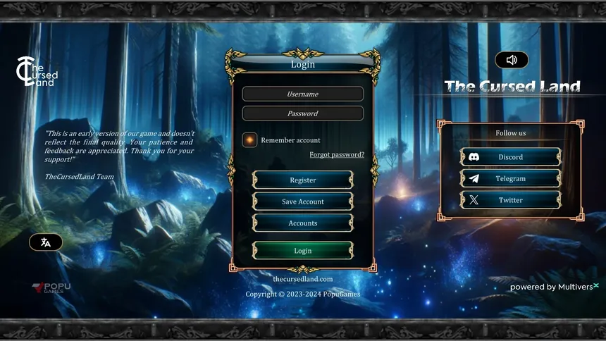 Скриншот 2 к игре The Cursed Land