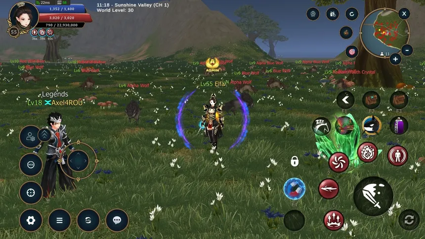 Скриншот 3 к игре The Cursed Land