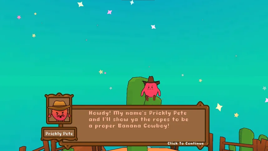 Скриншот 2 к игре UT Game Design Presents: Banana Cowboy