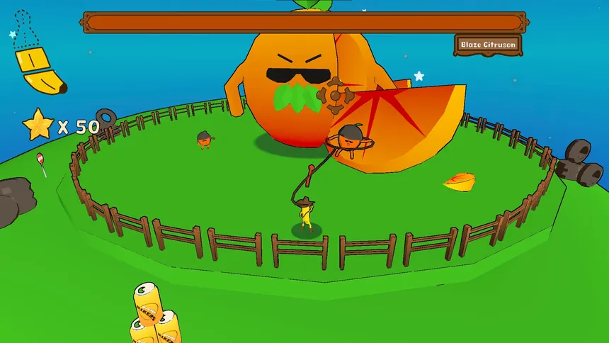 Скриншот 4 к игре UT Game Design Presents: Banana Cowboy