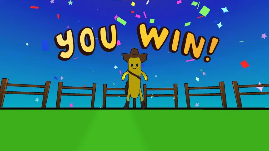 Скриншот 5 к игре UT Game Design Presents: Banana Cowboy