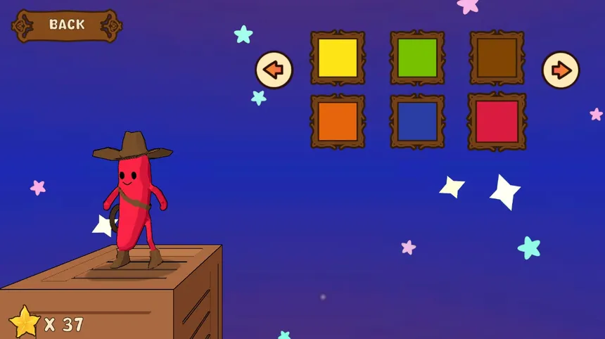 Скриншот 7 к игре UT Game Design Presents: Banana Cowboy