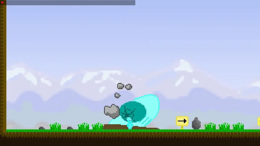 Скриншот 1 к игре MoonMan Adventures