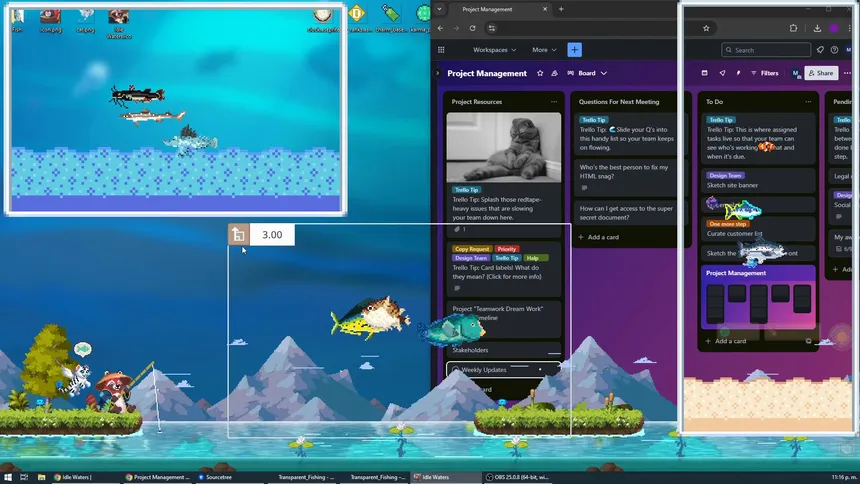 Скриншот 3 к игре Idle Waters