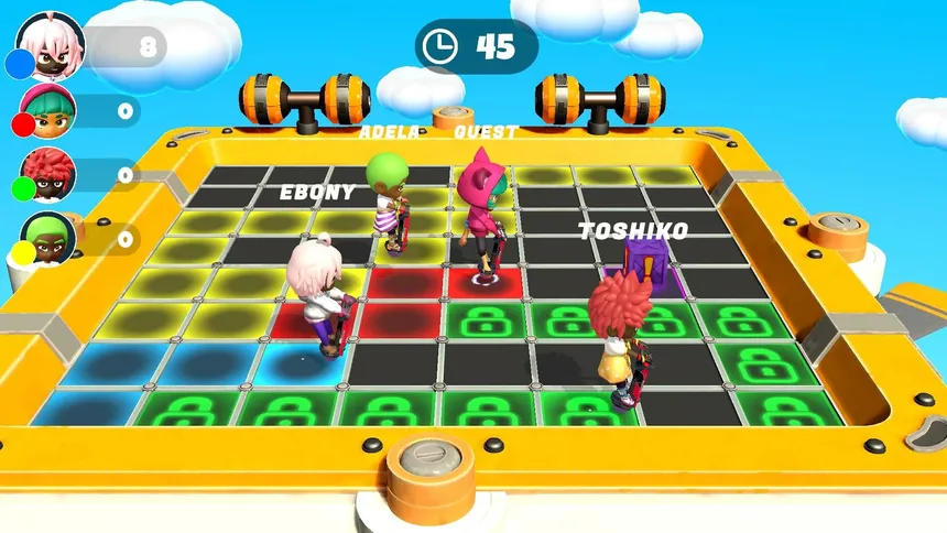 Скриншот 1 к игре Super Party Games Online