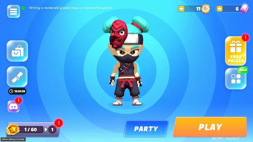 Скриншот 2 к игре Super Party Games Online