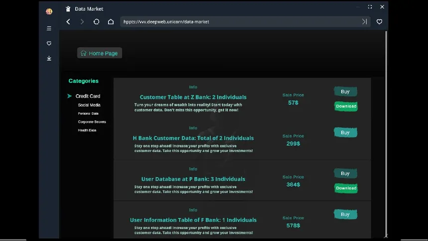 Скриншот 6 к игре DeepWeb Simulator: Prologue