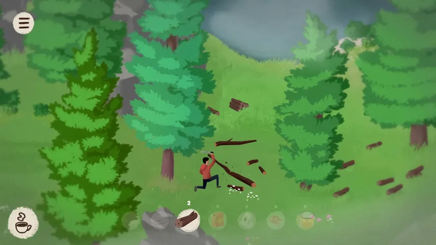 Скриншот 5 к игре Cozy Campzone
