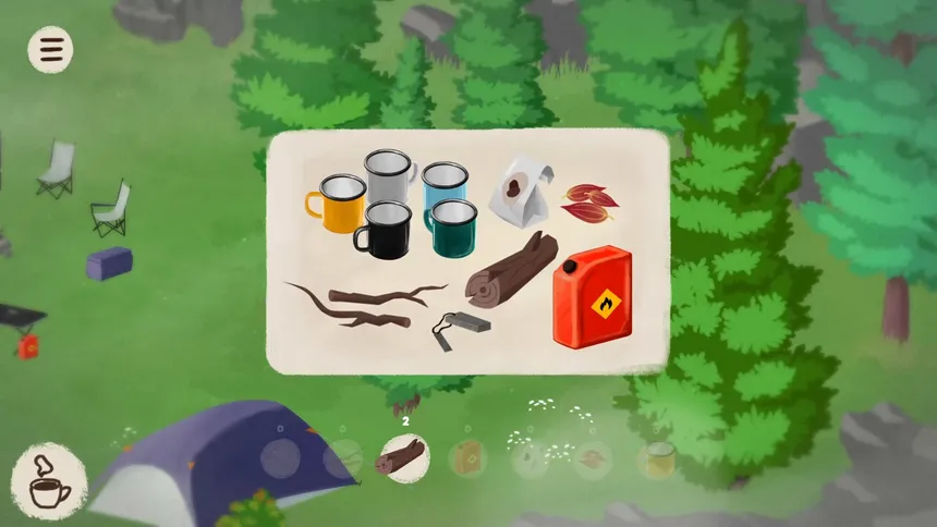 Скриншот 6 к игре Cozy Campzone