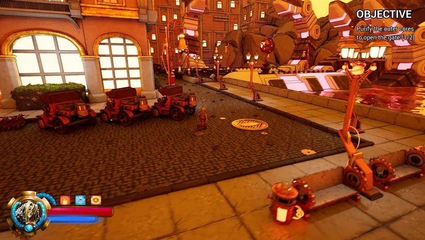 Скриншот 3 к игре Light Reforged
