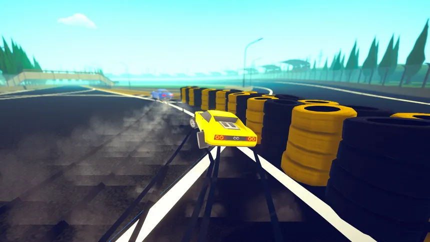 Скриншот 1 к игре Turbo Pulse Race