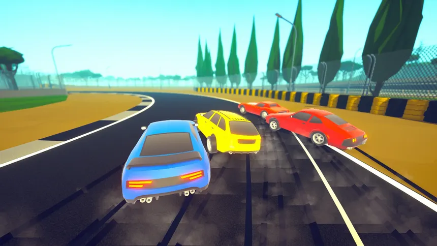 Скриншот 3 к игре Turbo Pulse Race