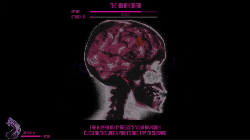 Скриншот 1 к игре MY ADAPTATION IN(TO) HUMAN